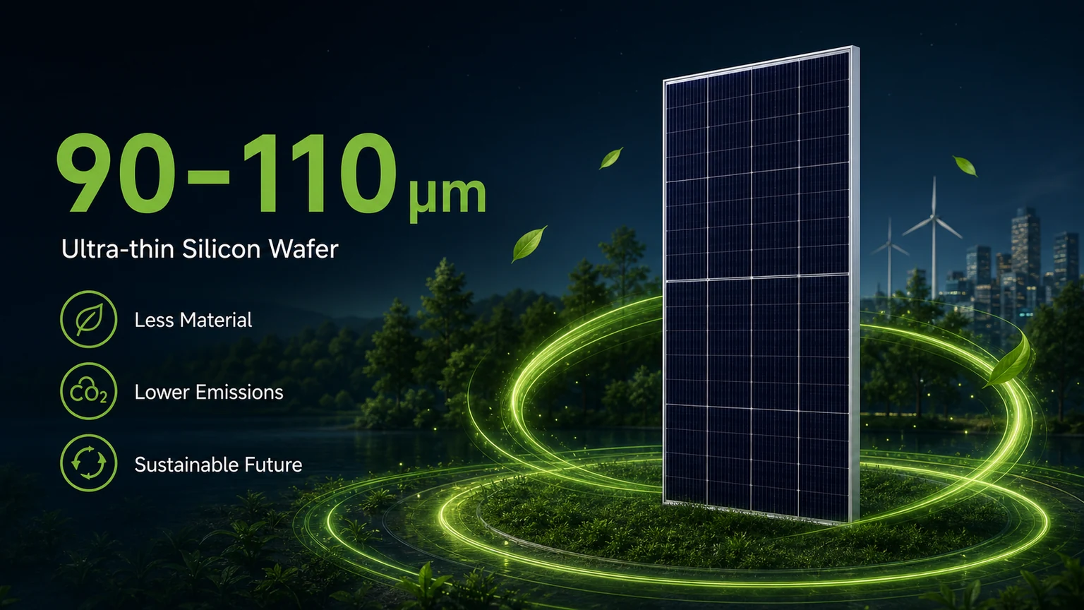 Industry-Leading Carbon Footprint